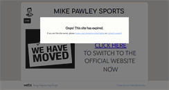 Desktop Screenshot of mikepawleys.com